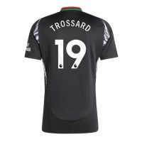 Arsenal Leandro Trossard #19 Auswärtstrikot 2024-25 Kurzarm